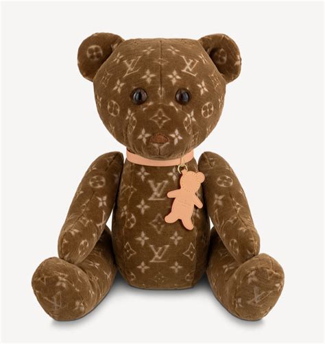 louis vuitton teddy bear 2021
